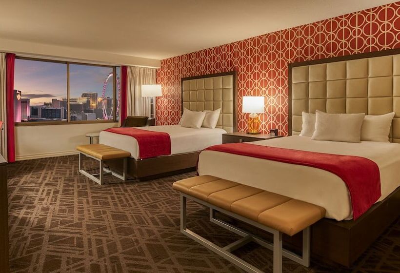 اتاق استاندارد با 2 تخت دوبل, Horseshoe Las Vegas