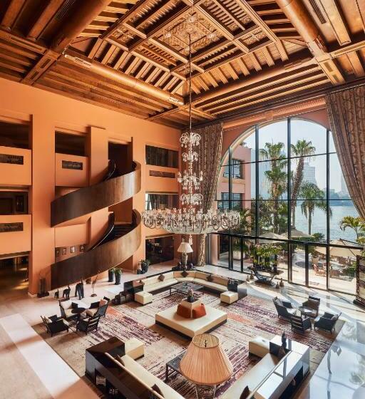 اتاق دلوکس با تخت کینگ و چشم‌انداز, Sofitel Cairo Nile El Gezirah