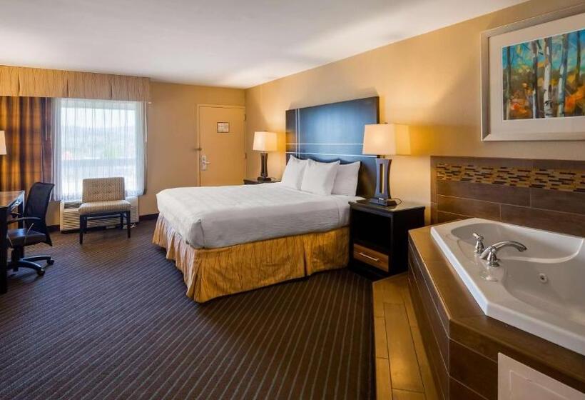 带大床的标准间, Best Western Newport Inn