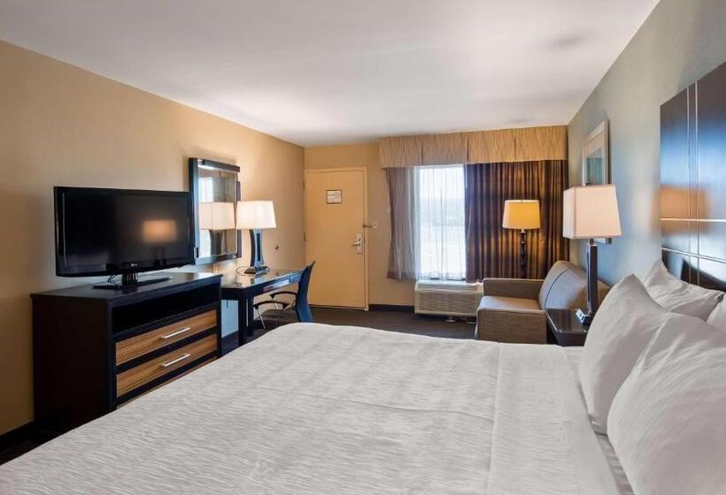 带大床的标准间, Best Western Newport Inn