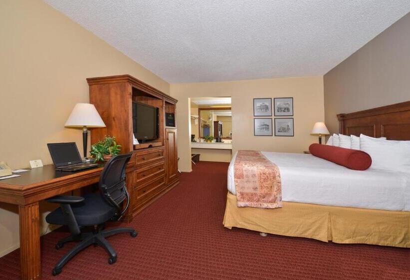 스탠다드 룸 킹사이즈 침대, Best Western Plus Kings Inn And Suites