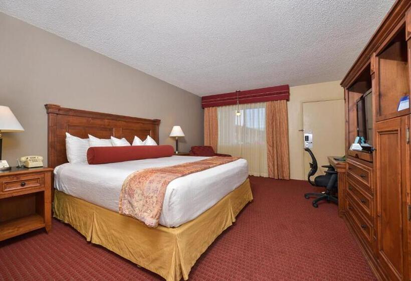 스탠다드 룸 킹사이즈 침대, Best Western Plus Kings Inn And Suites