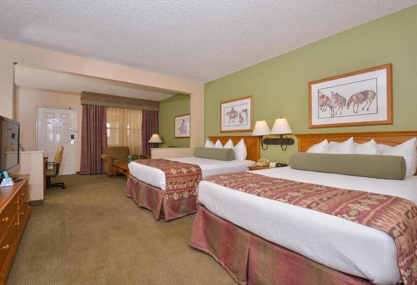 장애인을 위한 스탠다드 룸, Best Western Plus Kings Inn And Suites