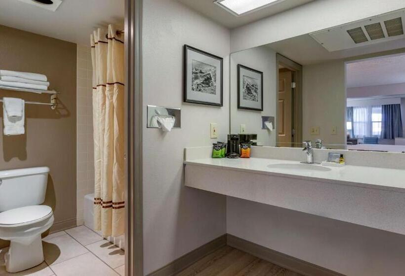 장애인을 위한 스탠다드 룸, Best Western Plus Kings Inn And Suites