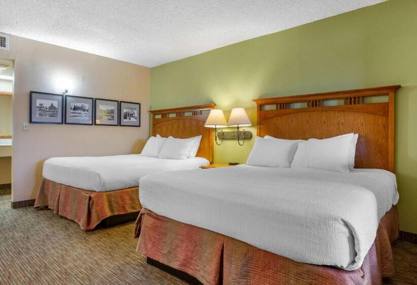 스탠다드 룸, Best Western Plus Kings Inn And Suites