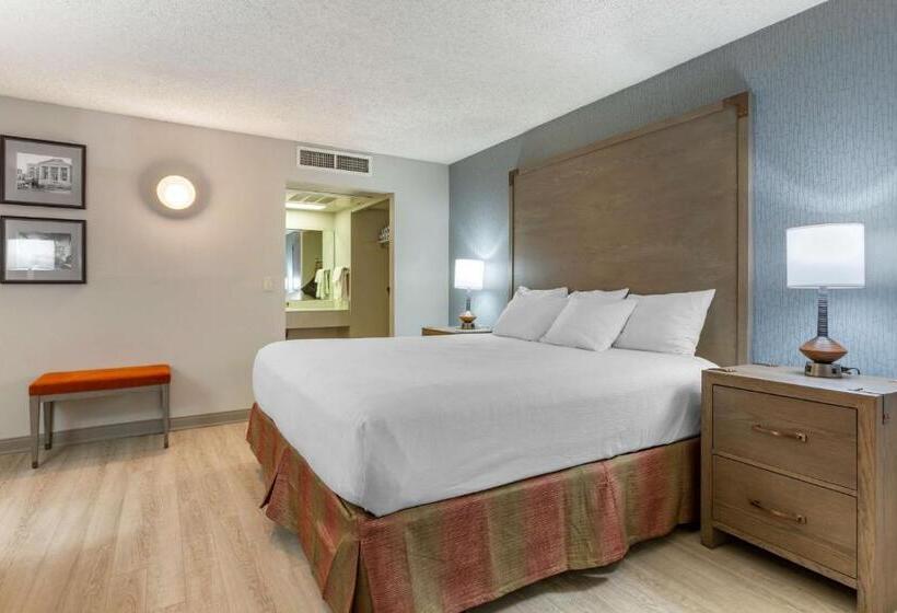 장애인을 위한 킹사이즈 침대 스탠다드 룸, Best Western Plus Kings Inn And Suites