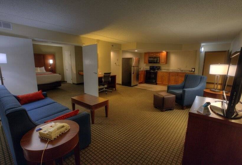 Люкс, Comfort Inn & Suites Rochelle   Dekalb