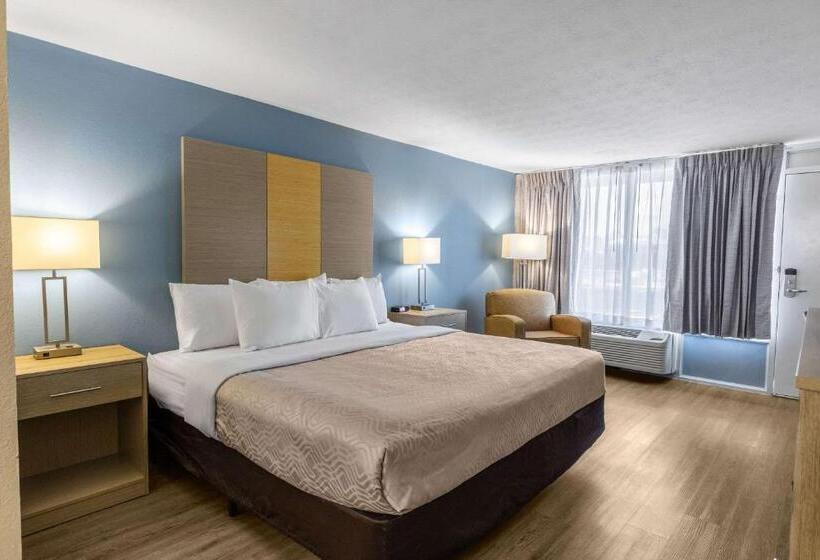스탠다드 룸 킹사이즈 침대, Econo Lodge Middlesboro