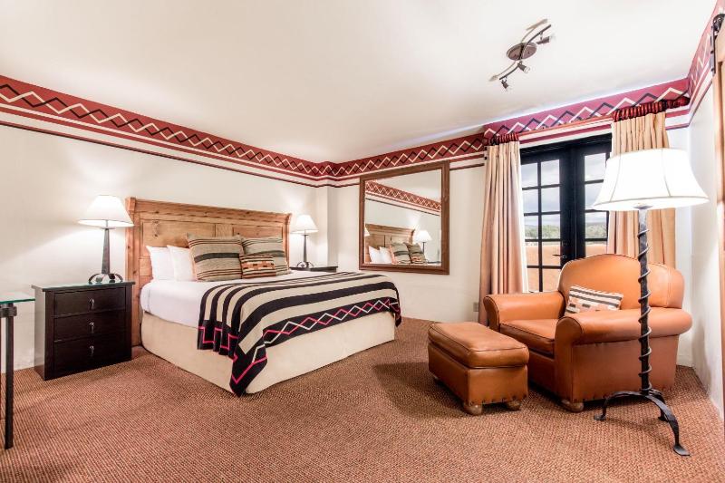 חדר סטנדרט עם טרסה, Inn & Spa At Loretto