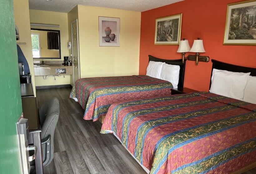 스탠다드 룸 더블 침대 2개, Kansas Inn