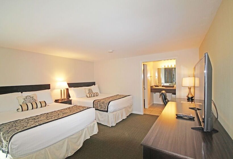 Номер Стандарт 2 Двуспальные Кровати, Park View Inn