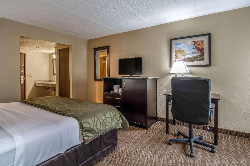 Номер Стандарт, Quality Inn Tully I 81