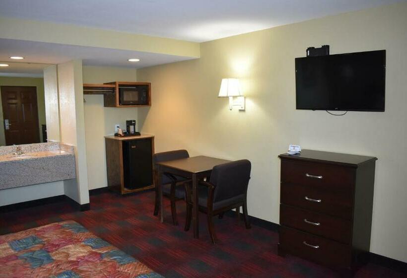 Стандартный Номер Кровать Кинг, Town House Inn Cape Girardeau