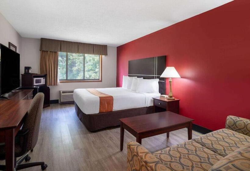Стандартный Номер Кровать Кинг, Travelodge By Wyndham Merrill