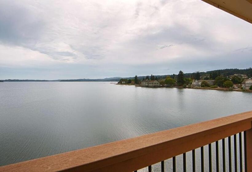 Номер Стандарт 2 Двуспальные Кровати, Best Western Plus Silverdale Beach