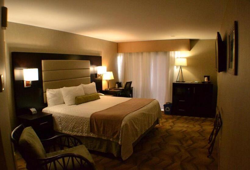 Номер Стандарт Кровать Кинг Адаптированный для Инвалидов, Best Western Plus Silverdale Beach