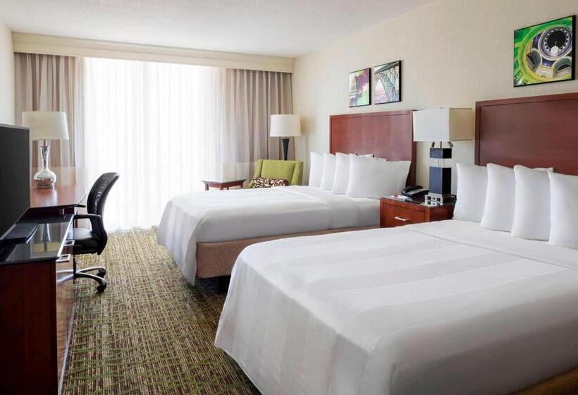 스탠다드 룸 더블 침대 2개, Charleston Marriott Town Center