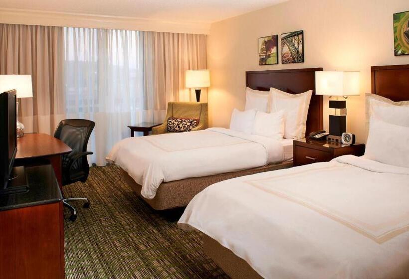스탠다드 룸 킹사이즈 침대, Charleston Marriott Town Center
