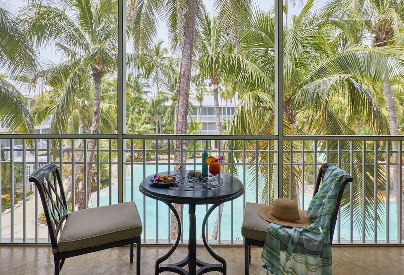 מיטת קינג בסוויטה, Cheeca Lodge & Spa