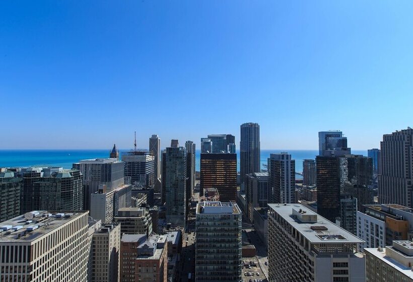 Club Værelse, Chicago Marriott Downtown Magnificent Mile