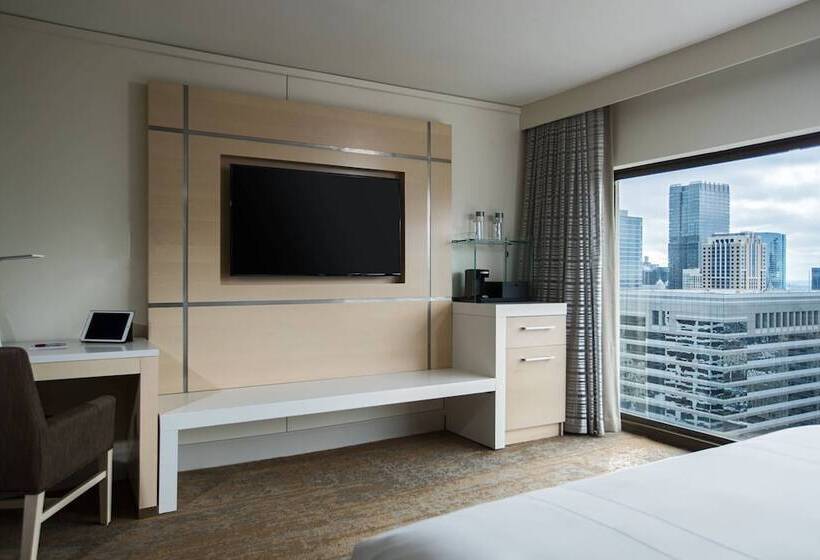 Standard Room Double Bed City View, Chicago Marriott Downtown Magnificent Mile