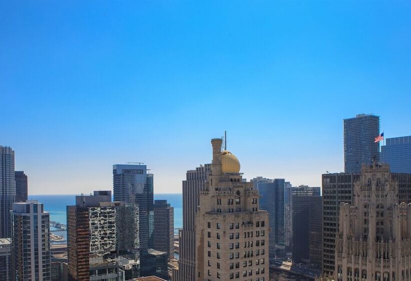 Standard Værelse 2 Dobbeltsenge, Chicago Marriott Downtown Magnificent Mile