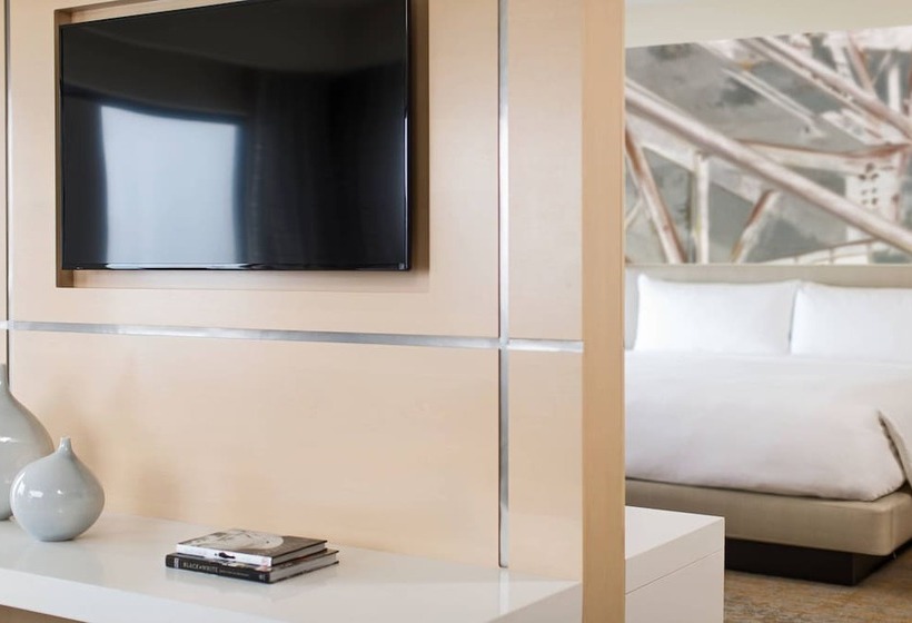Suite med udsigt over byen, Chicago Marriott Downtown Magnificent Mile