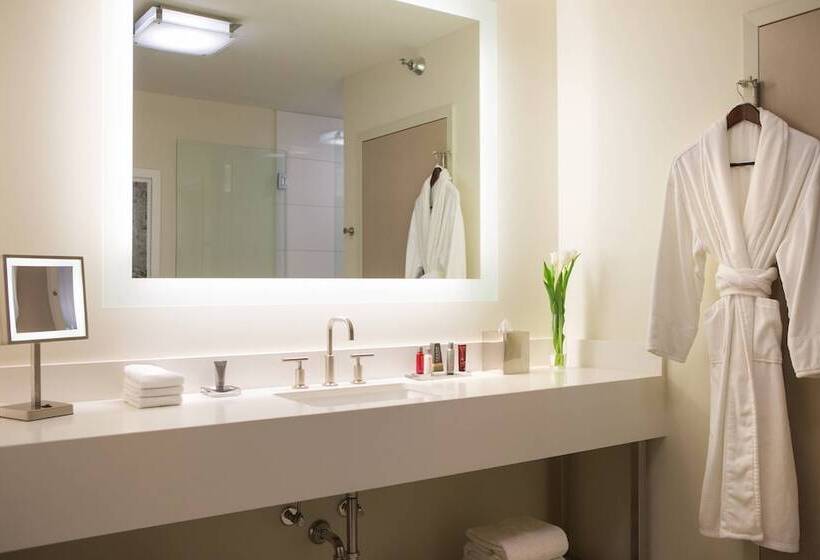 Standard Værelse Dobbeltseng Tilpasset til Handicappede, Chicago Marriott Downtown Magnificent Mile