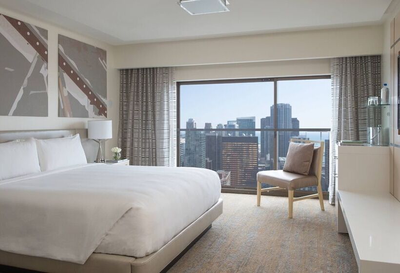 Standard Værelse Dobbeltseng Tilpasset til Handicappede, Chicago Marriott Downtown Magnificent Mile