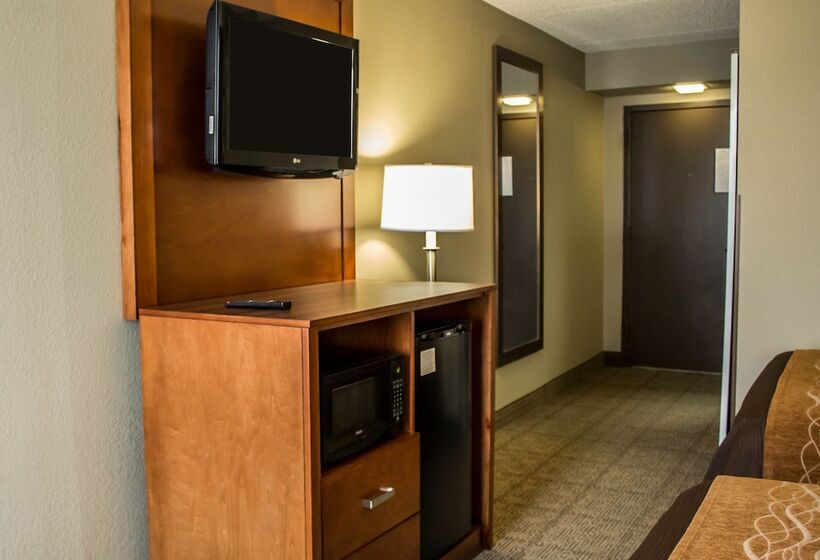 Номер Стандарт 2 Двуспальные Кровати, Comfort Inn
