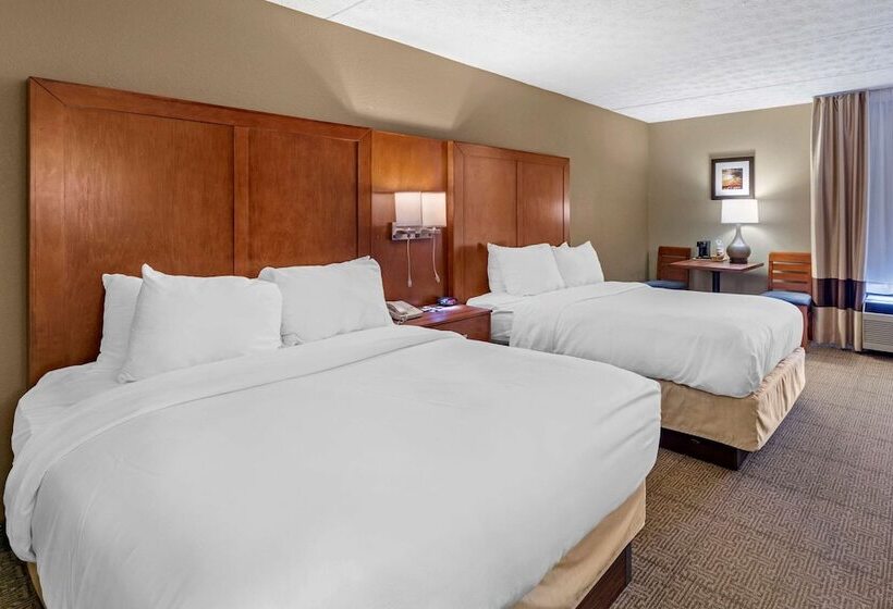 Номер Стандарт 2 Двуспальные Кровати, Comfort Inn