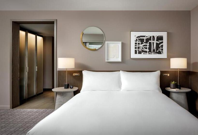 Люкс Кровать Кинг, Fairmont Century Plaza Los Angeles