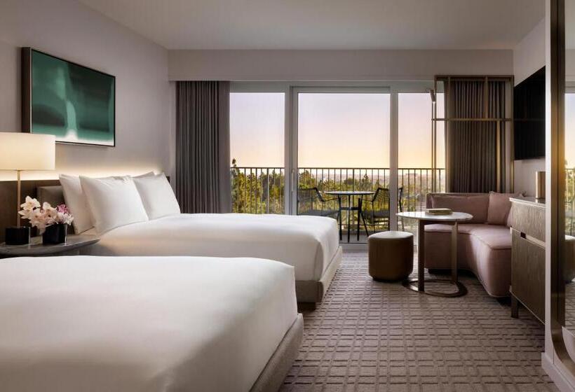 Номер Стандарт Адаптированный для Инвалидов, Fairmont Century Plaza Los Angeles