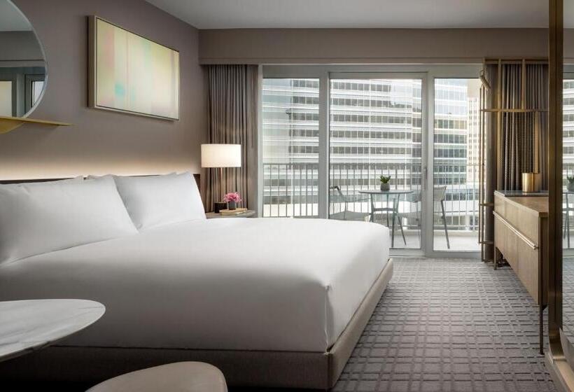 Номер Стандарт Кровать Кинг Адаптированный для Инвалидов, Fairmont Century Plaza Los Angeles