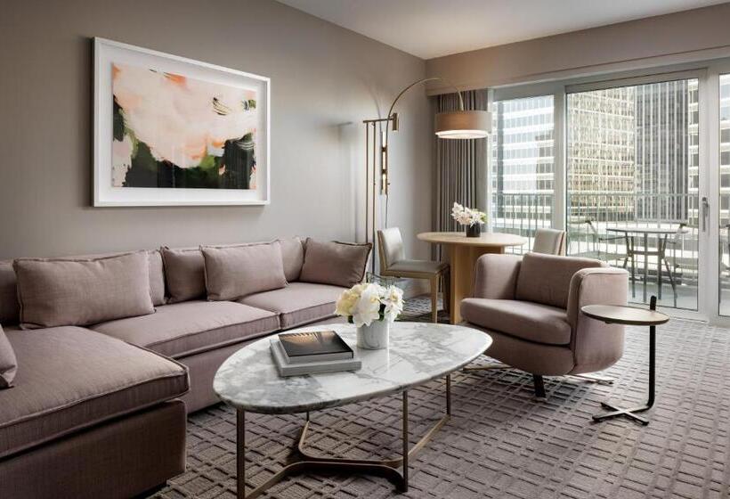 Люкс Адаптированный для Инвалидов, Fairmont Century Plaza Los Angeles