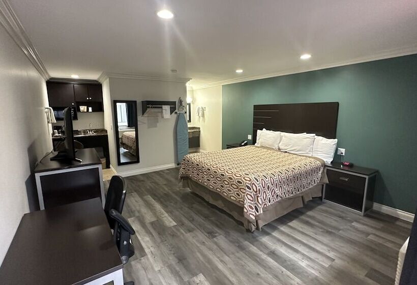 豪华房间, Garden Inn And Suites Glendora