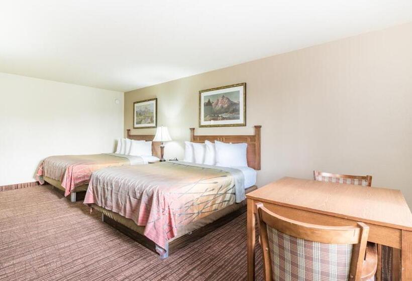 اتاق لوکس, Teton West Motel
