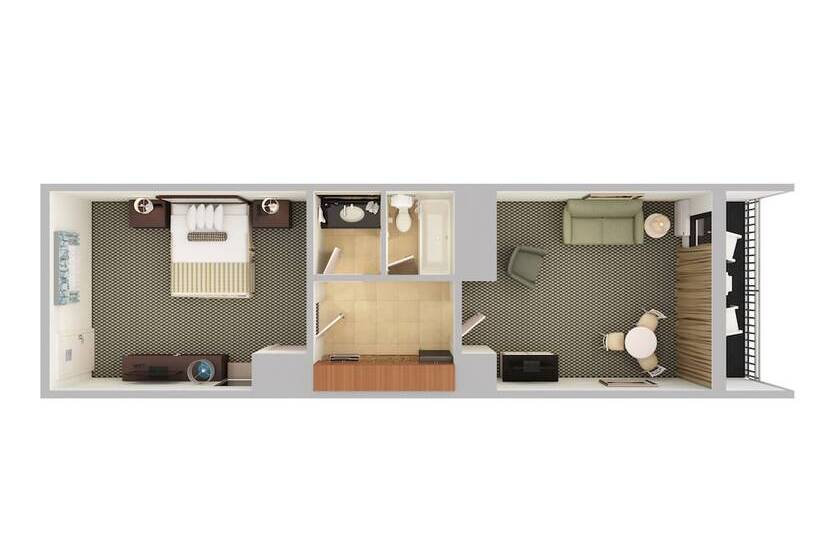 Люкс Вид на Море, Coral Beach Resort