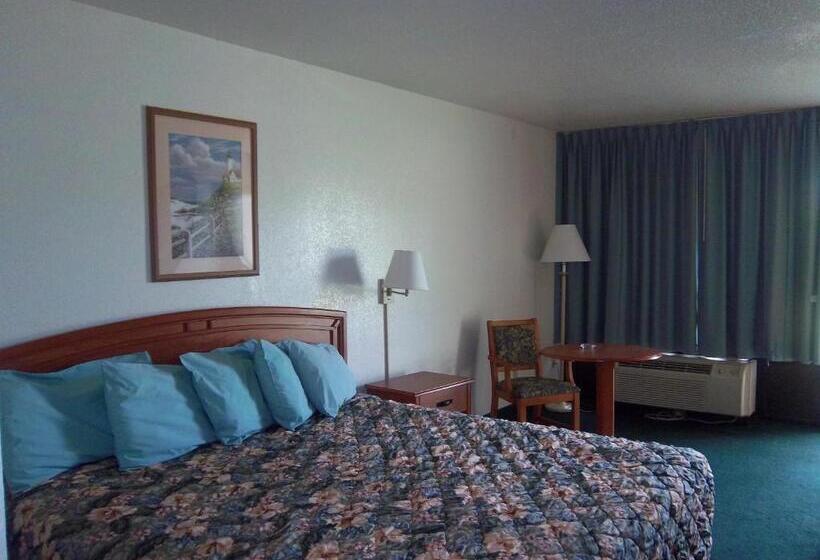 스탠다드 룸 킹사이즈 침대, Americas Best Value Inn Florida Turnpike & I95