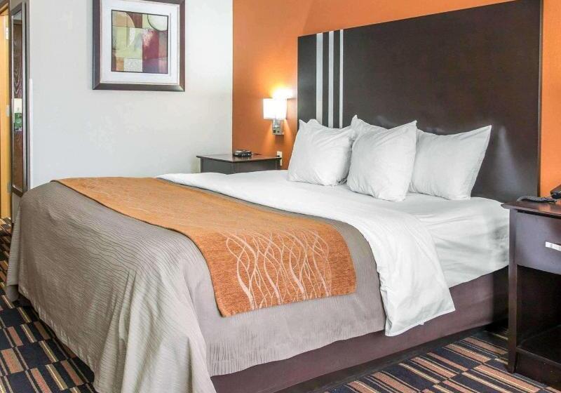 Стандартный Номер Кровать Кинг, Comfort Inn Maumee  Perrysburg Area