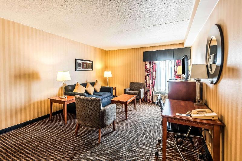 스위트 킹사이즈 침대, Comfort Inn & Suites Alexandria West