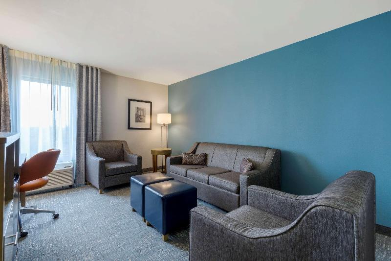 스위트 킹사이즈 침대, Comfort Inn & Suites Alexandria West