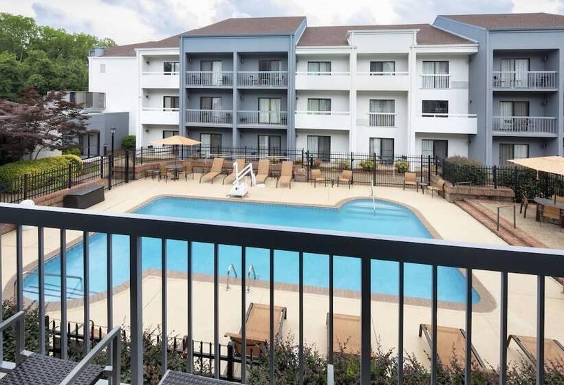 Quarto Estandar 2 Camas Casal, Courtyard Atlanta Marietta/i75 North