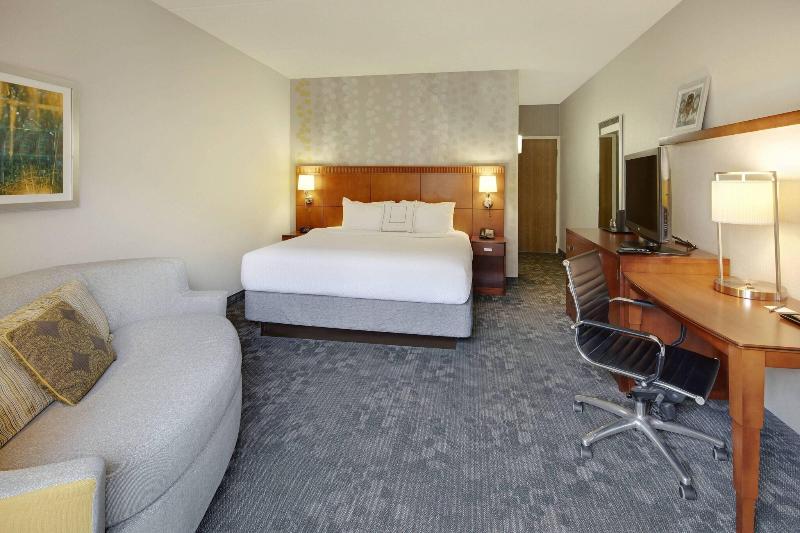 Quarto Estandar Cama King, Courtyard Atlanta Marietta/i75 North
