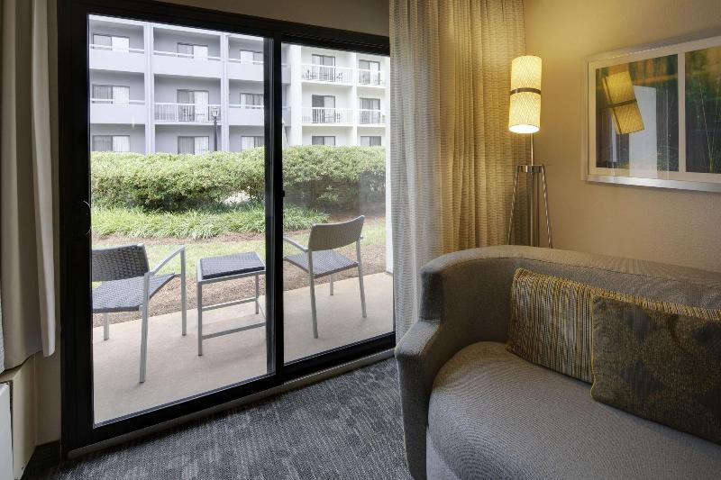 Quarto Estandar Cama King, Courtyard Atlanta Marietta/i75 North