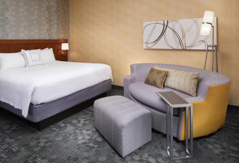 اتاق استاندارد با تخت بزرگ, Courtyard By Marriott Lexington North