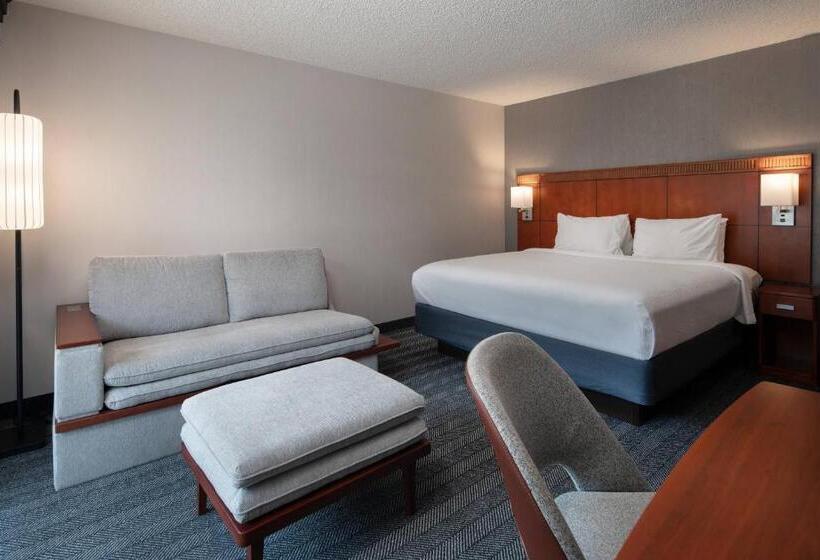 Стандартный Номер Кровать Кинг, Courtyard By Marriott Fresno