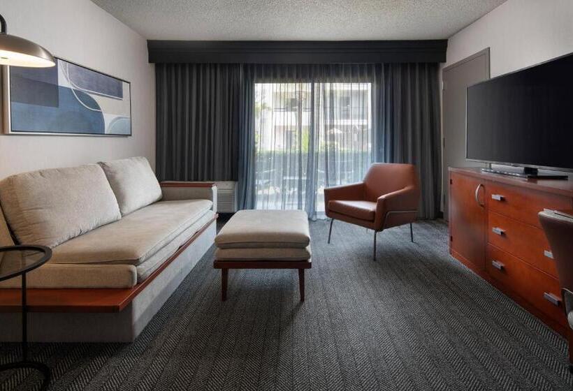Suíte Cama King, Courtyard By Marriott Fresno