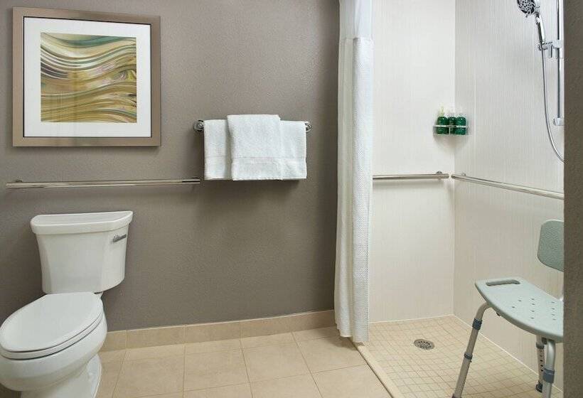 اتاق استاندارد با 2 تخت دوبل, Courtyard By Marriott Nashville Airport