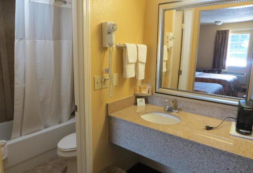 ２ダブルベッドのスタンダードルーム, Days Inn By Wyndham Canton